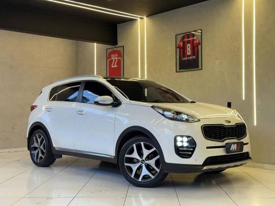 KIA SPORTAGE 2.0 EX 4X2 16V FLEX 4P AUTOMÁTICO KIA SPORTAGE 2.0 EX 4X2 16V FLEX 4P AUTOMÁTICO